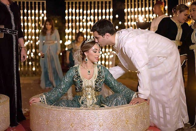 Moroccan Wedding Celebration